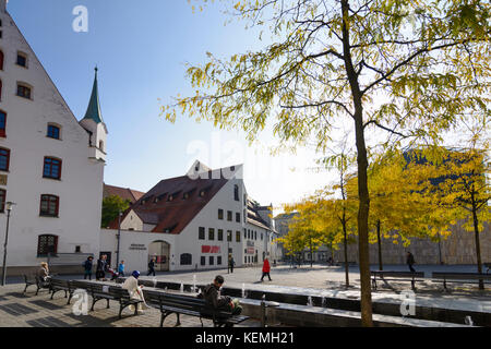 City Museum, Jüdisches Zentrum, Ohel Jakob Hauptsynagoge, München, München, Oberbayern, Oberbayern, Bayern, Bayern, Deutschland Stockfoto