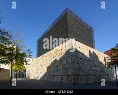 Jüdisches Zentrum, Ohel Jakob Hauptsynagoge, München, München, Oberbayern, Oberbayern, Bayern, Bayern, Deutschland Stockfoto