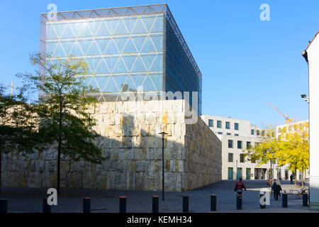 Jüdisches Zentrum, Ohel Jakob Hauptsynagoge, München, München, Oberbayern, Oberbayern, Bayern, Bayern, Deutschland Stockfoto