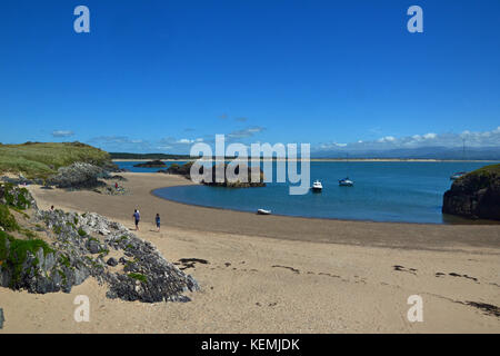 Llanddwyn Island, Anglesey, Wales Stockfoto