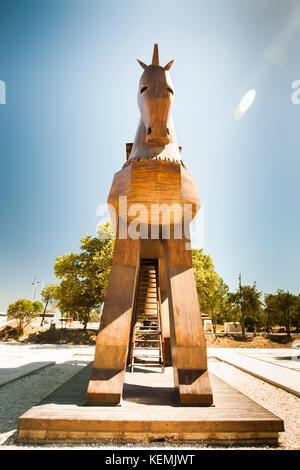 Straßen der kleinen Stadt, Türkei 2013 Stockfoto