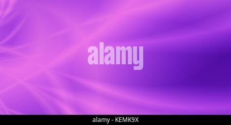 Ultra Wide format Abstrakt lila Raum Werk abstraktes Muster Stockfoto