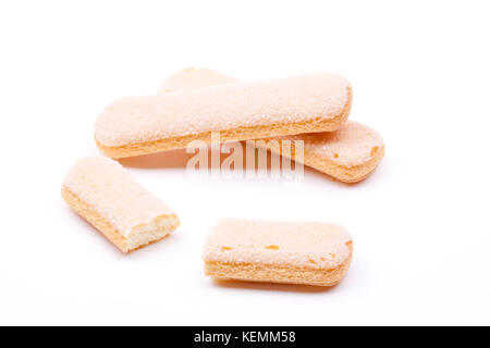 Löffelbiskuits Stockfoto