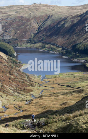 Ein Blick auf haweswater in mardale im Eden Valley im Lake District Stockfoto