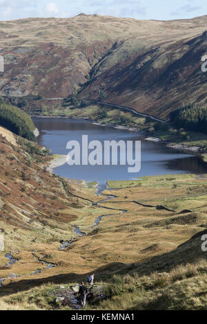 Ein Blick auf haweswater in mardale im Eden Valley im Lake District Stockfoto