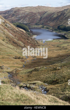 Ein Blick auf haweswater in mardale im Eden Valley im Lake District Stockfoto