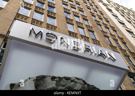 Mondrian Hotel an der Park Avenue, New York, USA Stockfoto