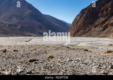 Kali Gandaki Tal Stockfoto