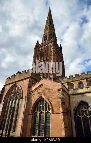 Holl die Trinity Church, Broadgate, Coventry Stockfoto