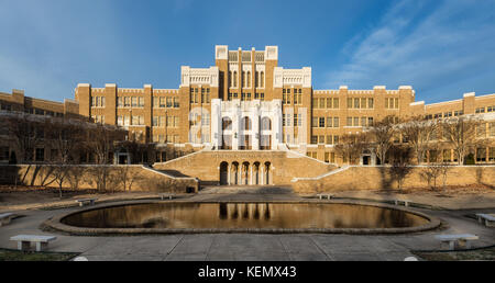 Little Rock Central High School in Little Rock, Arkansas Stockfoto