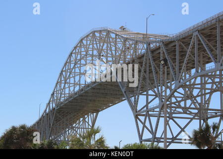 Die Harbour Bridge Corpus Christi Texas Stockfoto