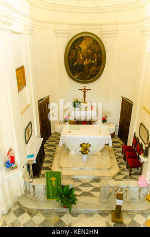 Chiesina di Santa Maria Nascente Monterosso al Mare Italien Stockfoto