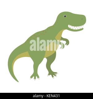 Tyrannosaurus Dinosaurier T-Rex Stock Vektor