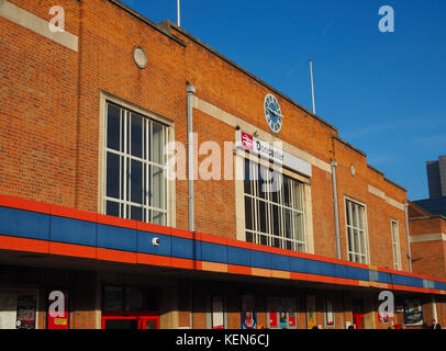 Bahnhof in Doncaster, South Yorkshire, Großbritannien Stockfoto