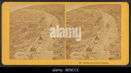 Rutscht die Jakobsleiter, Gebrüder Kilburn Stockfoto