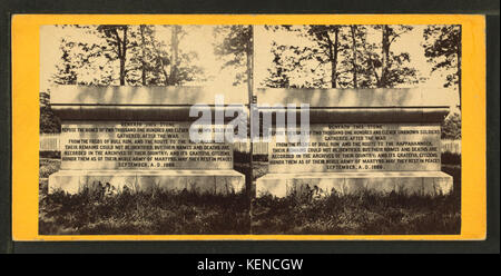 Soldaten, den nationalen Friedhof von Arlington, Va, durch G. D. Wakely Stockfoto