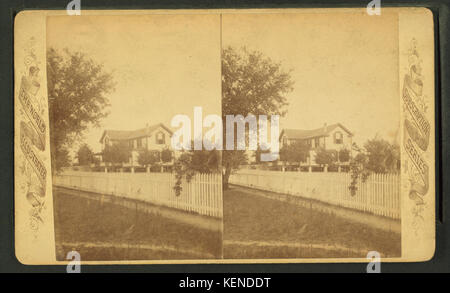 Das Haus am See, Orlando, Florida, USA, von Robert N. Dennis Sammlung von stereoskopische Ansichten Stockfoto