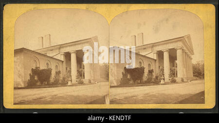 Die Arlington House, Va, von Bell, C.M. (Charles Milton), Ca. 1849 1893 Stockfoto