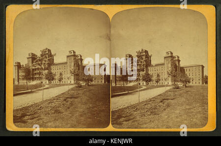 Ohio-Institution für die Ausbildung der taub und stumm, von Kelton & Gates Stockfoto