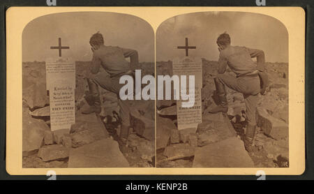 Das Grab von Erin O'Keef, (Tochter von John O'Keef Srgt.), von L. K. Oldroyd Stockfoto