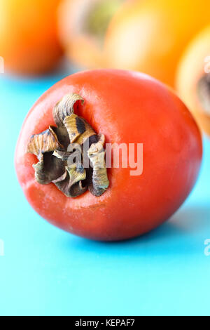 Persimonen (Kaki) Stockfoto