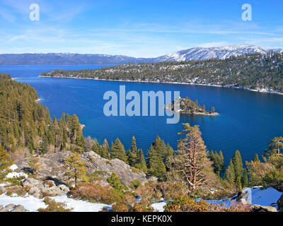 Emerald Bay State Park 2. Stockfoto