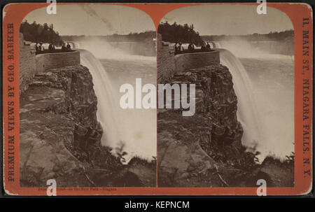 Prospect Point, in der neue Park, Niagara, von Barker, George, 1844 1894 Stockfoto