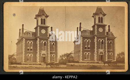 Shawnee County Courthouse, von Leonard & Martin Stockfoto