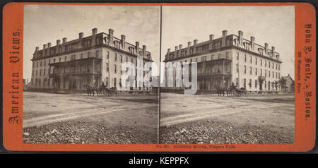 Spencer House, Niagara Falls, von Soule, John S., 1827 1904 Stockfoto