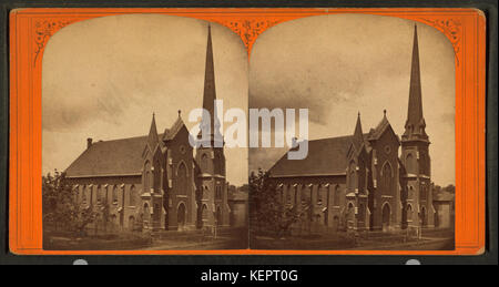 Die universale Kirche. Peoria, krank, von W. Hebden Stockfoto