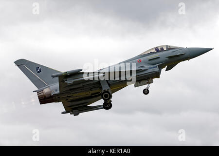 Italienische Luftwaffe Eurofighter EF2000 Stockfoto