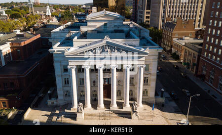 New Haven County Courthouse, 1917, New Haven, Connecticut, USA Stockfoto