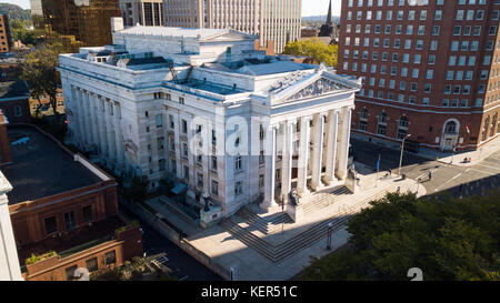 New Haven County Courthouse, 1917, New Haven, Connecticut, USA Stockfoto