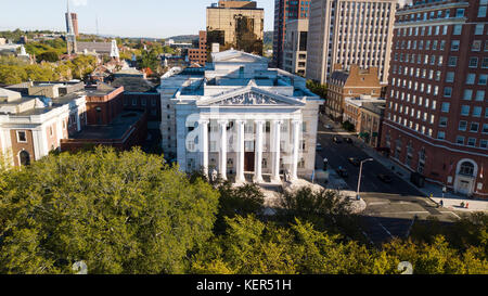 New Haven County Courthouse, 1917, New Haven, Connecticut, USA Stockfoto