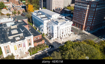 New Haven County Courthouse, 1917, New Haven, Connecticut, USA Stockfoto