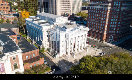 New Haven County Courthouse, 1917, New Haven, Connecticut, USA Stockfoto