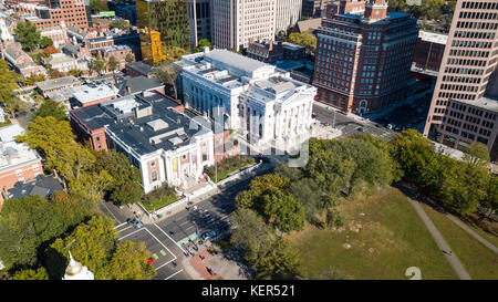 New Haven County Courthouse, 1917, New Haven, Connecticut, USA Stockfoto