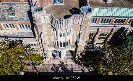 Yale Law School, YLS, New Haven, Connecticut, USA Stockfoto