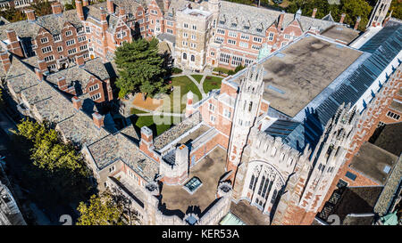 Yale Law School, YLS, New Haven, Connecticut, USA Stockfoto