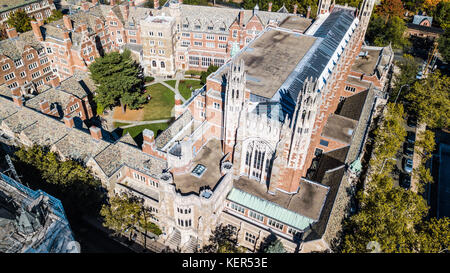 Yale Law School, YLS, New Haven, Connecticut, USA Stockfoto