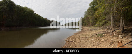 Walnut Street Park aus Pfad Exploration Stockfoto