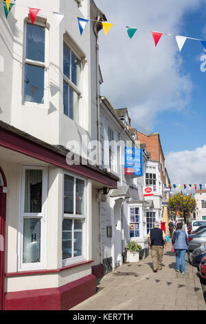 High Street, Shipston auf Stour, Warwickshire, England, Vereinigtes Königreich Stockfoto