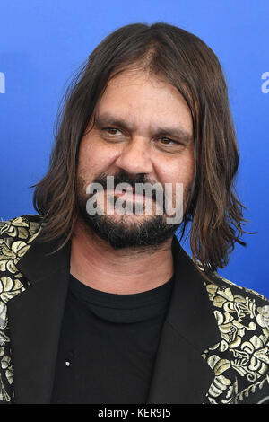 Warwick Thornton besucht das Fotoshooting für Sweet Land während des 74. Filmfestival in Venedig Venedig, Italien. 6. September 2017 © Paul Treadway Stockfoto