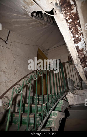 Am Dienstag, den 23. August 1960 um 19.45 Uhr ein 8-jähriger Junge, Anthony aquilina wurde in seiner Wohnung in St. Dominic Street, Valletta tot aufgefunden. twan Stockfoto