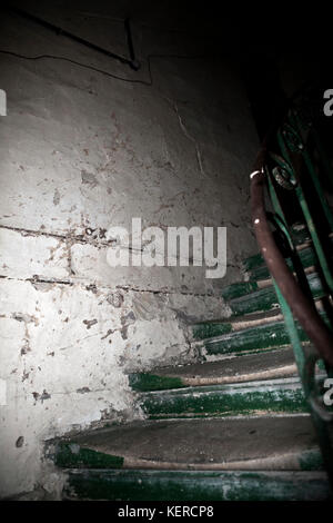 Am Dienstag, den 23. August 1960 um 19.45 Uhr ein 8-jähriger Junge, Anthony aquilina wurde in seiner Wohnung in St. Dominic Street, Valletta tot aufgefunden. twan Stockfoto