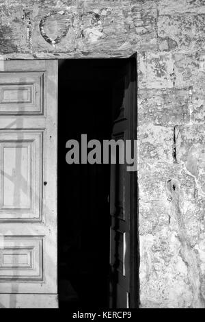 Am Dienstag, den 23. August 1960 um 19.45 Uhr ein 8-jähriger Junge, Anthony aquilina wurde in seiner Wohnung in St. Dominic Street, Valletta tot aufgefunden. twan Stockfoto