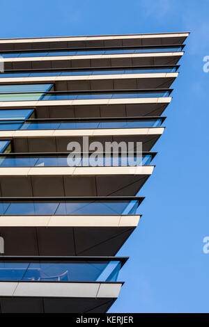 England, London, Southwark, Herzogin zu Fuß, Blenheim Haus Gebäude, Ecke Detail Stockfoto