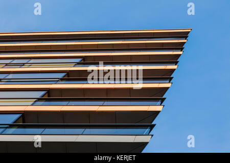 England, London, Southwark, Herzogin zu Fuß, Blenheim Haus Gebäude, Ecke Detail Stockfoto