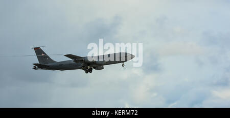 Us Air Force KC-135 Stratotanker Abnehmen Stockfoto