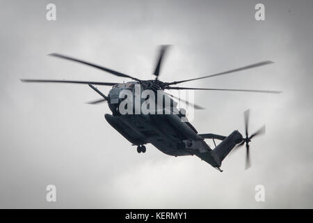 CH-53E Super Stallion Hubschrauber Stockfoto